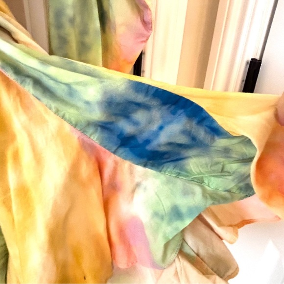 Rhode Ella Pastel Tye Dye Rope Dress XS Never Worn Fast - Picture 6 of 14